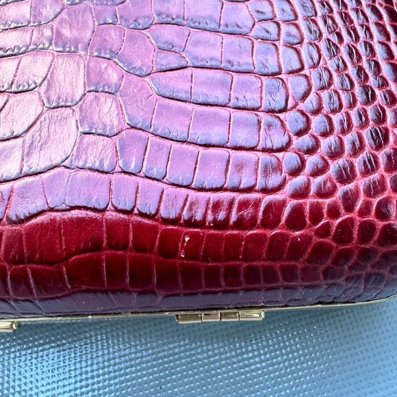 Banana Republic Croc Embossed Clutch - Picture 6 of 6